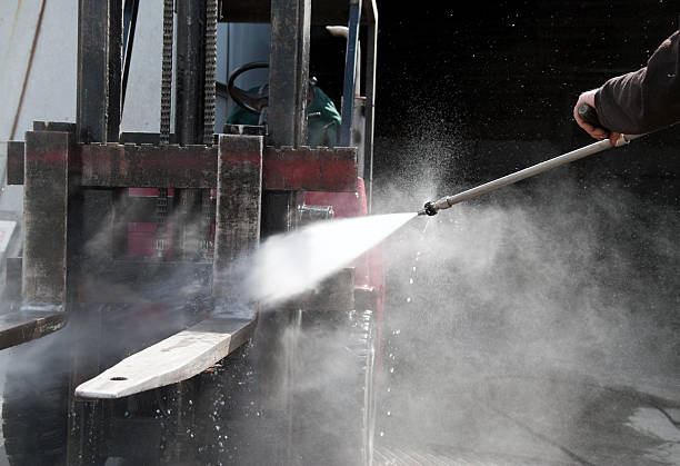 Pressure Washing Brick in Anton, TX